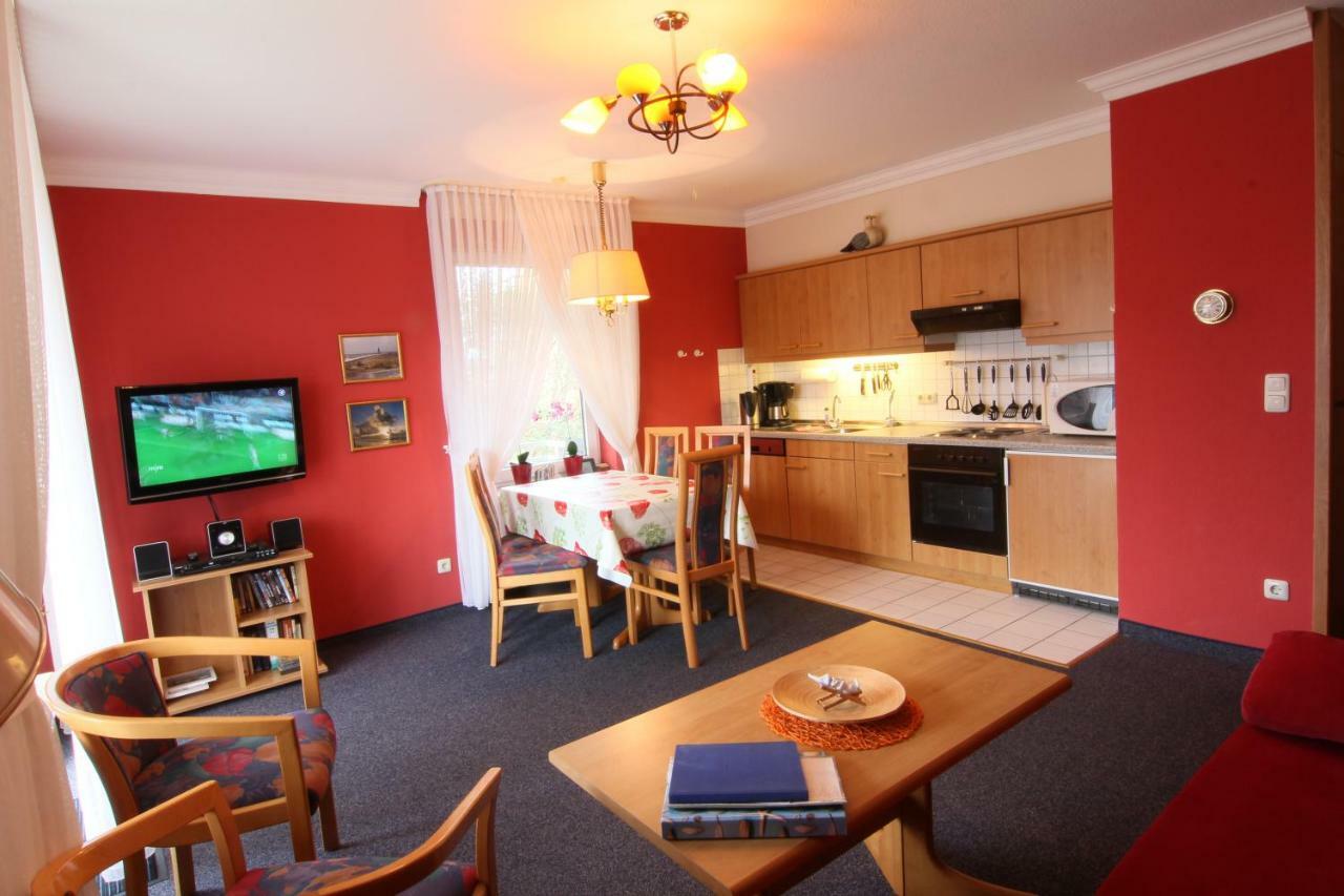 Residenz Albatros Daire Cuxhaven Dış mekan fotoğraf