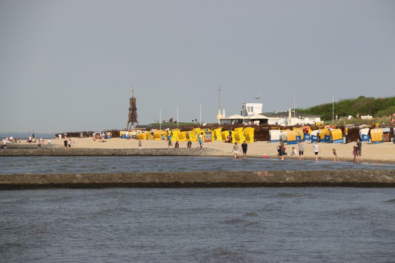 Residenz Albatros Daire Cuxhaven Dış mekan fotoğraf