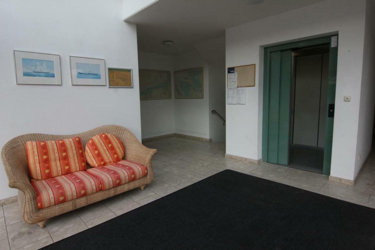 Residenz Albatros Daire Cuxhaven Dış mekan fotoğraf