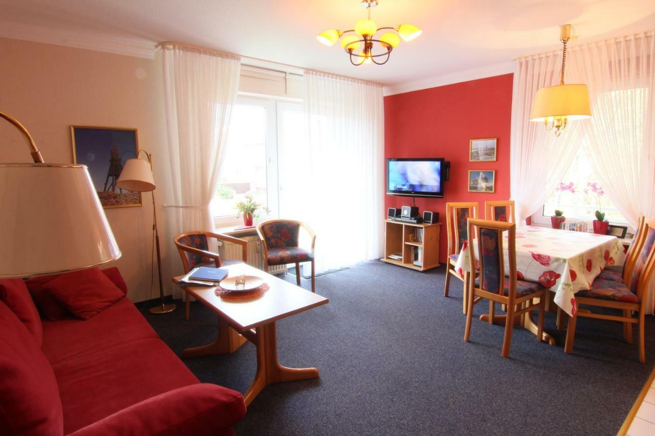 Residenz Albatros Daire Cuxhaven Dış mekan fotoğraf