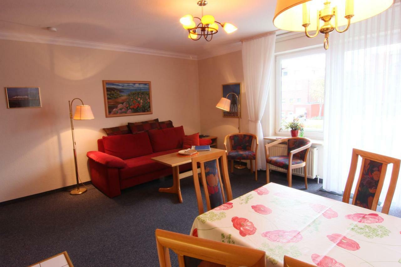 Residenz Albatros Daire Cuxhaven Dış mekan fotoğraf